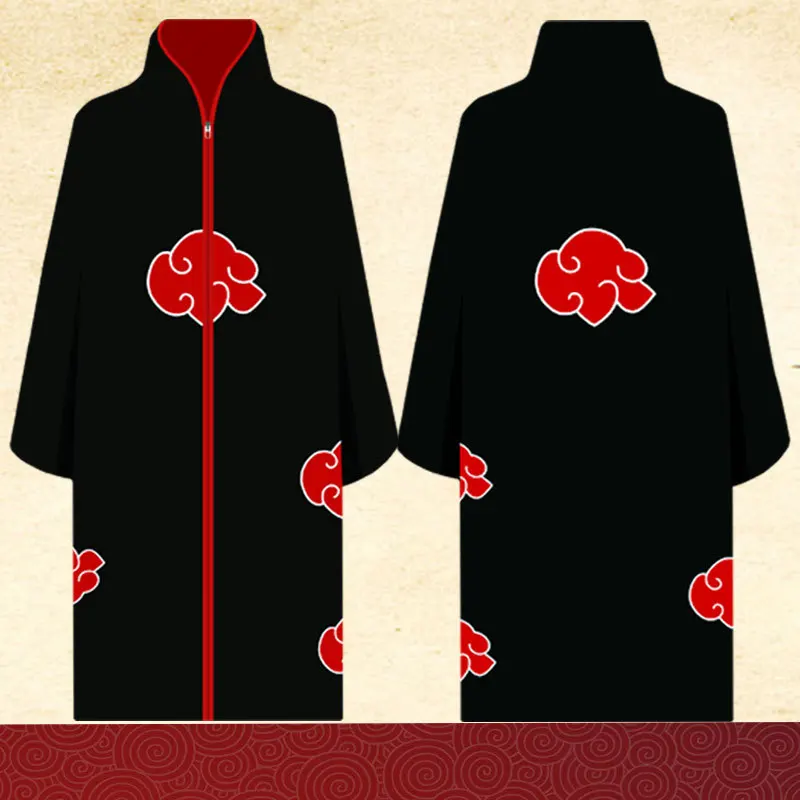 RS788  Anime Two-dimensional performance costume Red Cloud Robe Cosplay Costume