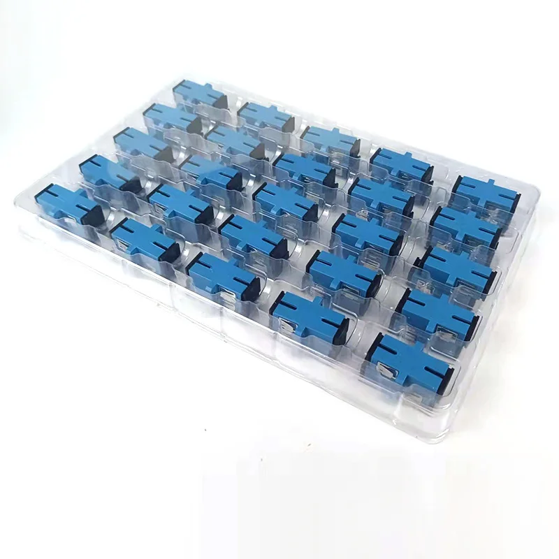 Ftth Fast Connector Sc Apc Upc LC simplex Fiber Optical Quick Connector Conector Adapter Rapido De Fibra Optica