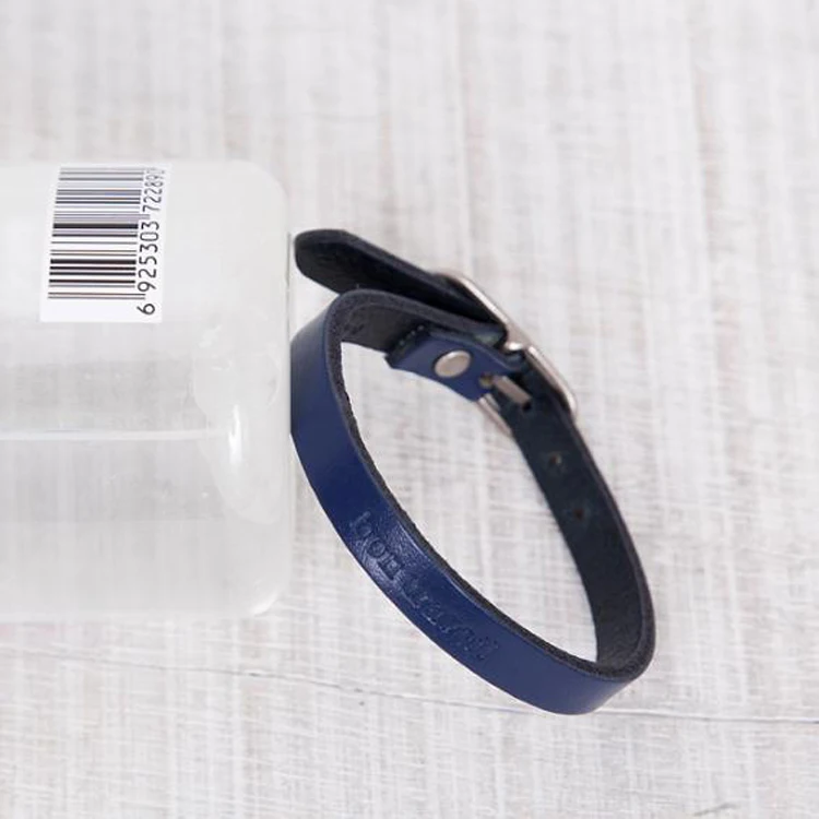 New Design Soft genuine leather custom Hand Belt Hand Ring  bracelet