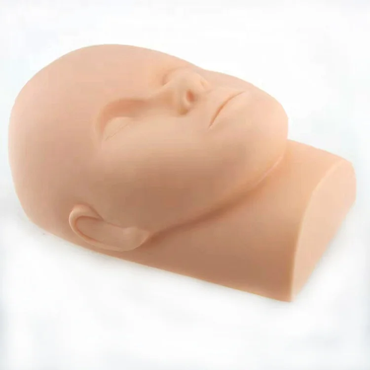 Wholesale practice training mannequin head for eyelash extensions