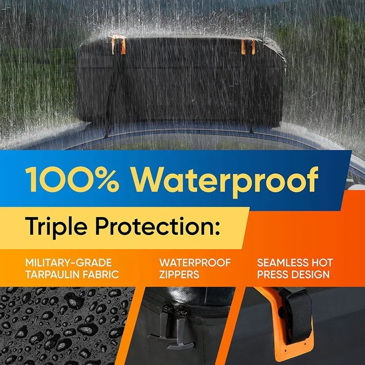 Outdoor Universal car roof boxes Roof Rack Top Carrier Storage Memory Waterproof OEM Customized roof box