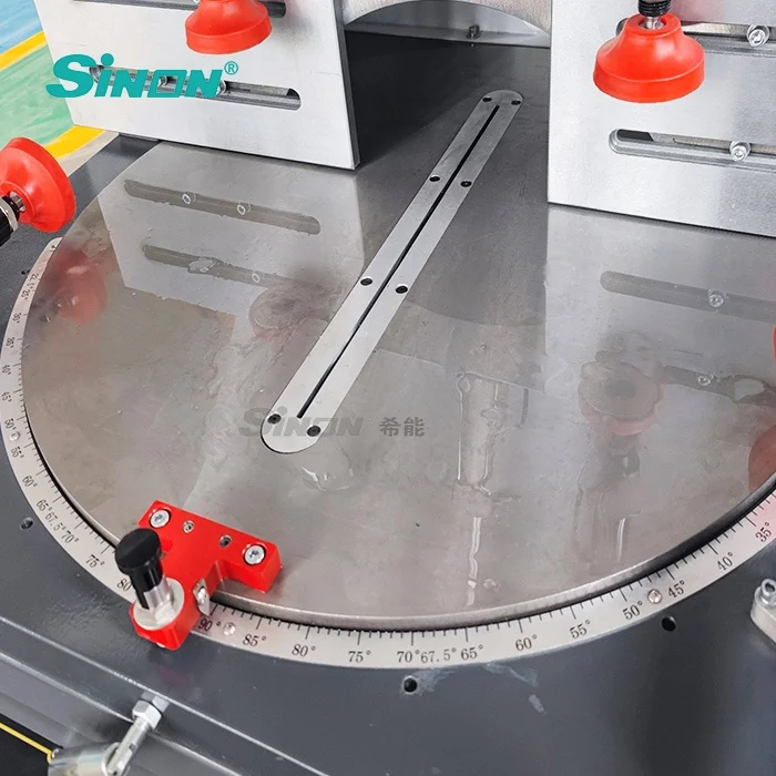 u-PVC window machine u-PVC Cutting Machine Circular Cutting Saw