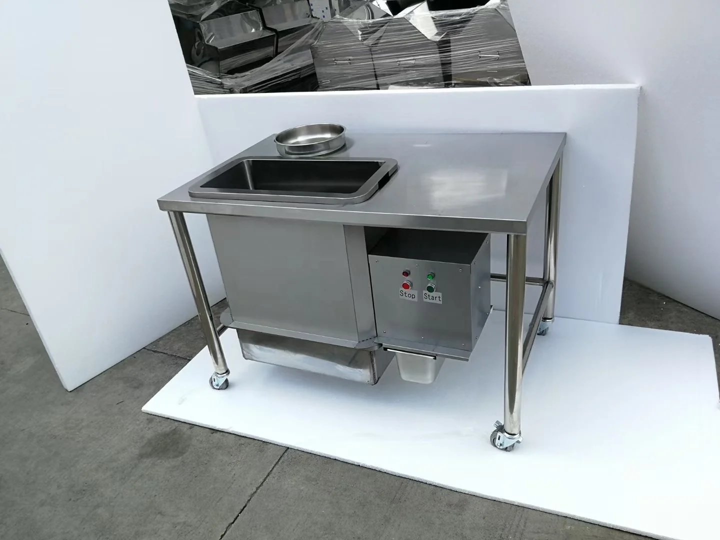 KFC catering equipment automatic electric fried chicken breading