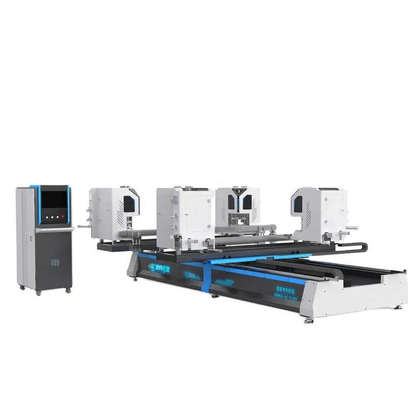 CNC 4 Corner Four Head Seamless Upvc Welding Machine