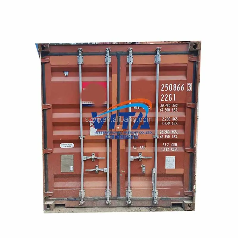 From China To Papua Guinea 20 Feet Shipping Containers 40Ft, Used And  40Ft And 20Ft Shipping Containers Available For Sales