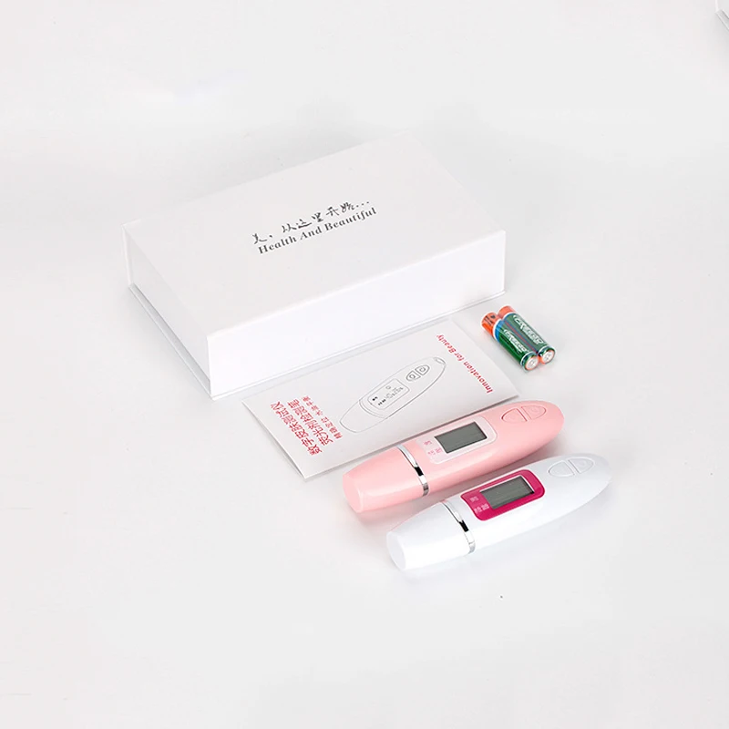 China supplier wholesale digital skin water oil moisture test skin analyzer pen skin moisture tester pen