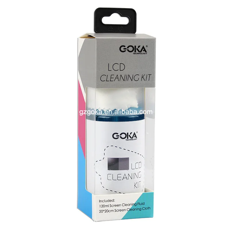 Computer accessories Laptop scree cleaner lcd screen cleaning kit