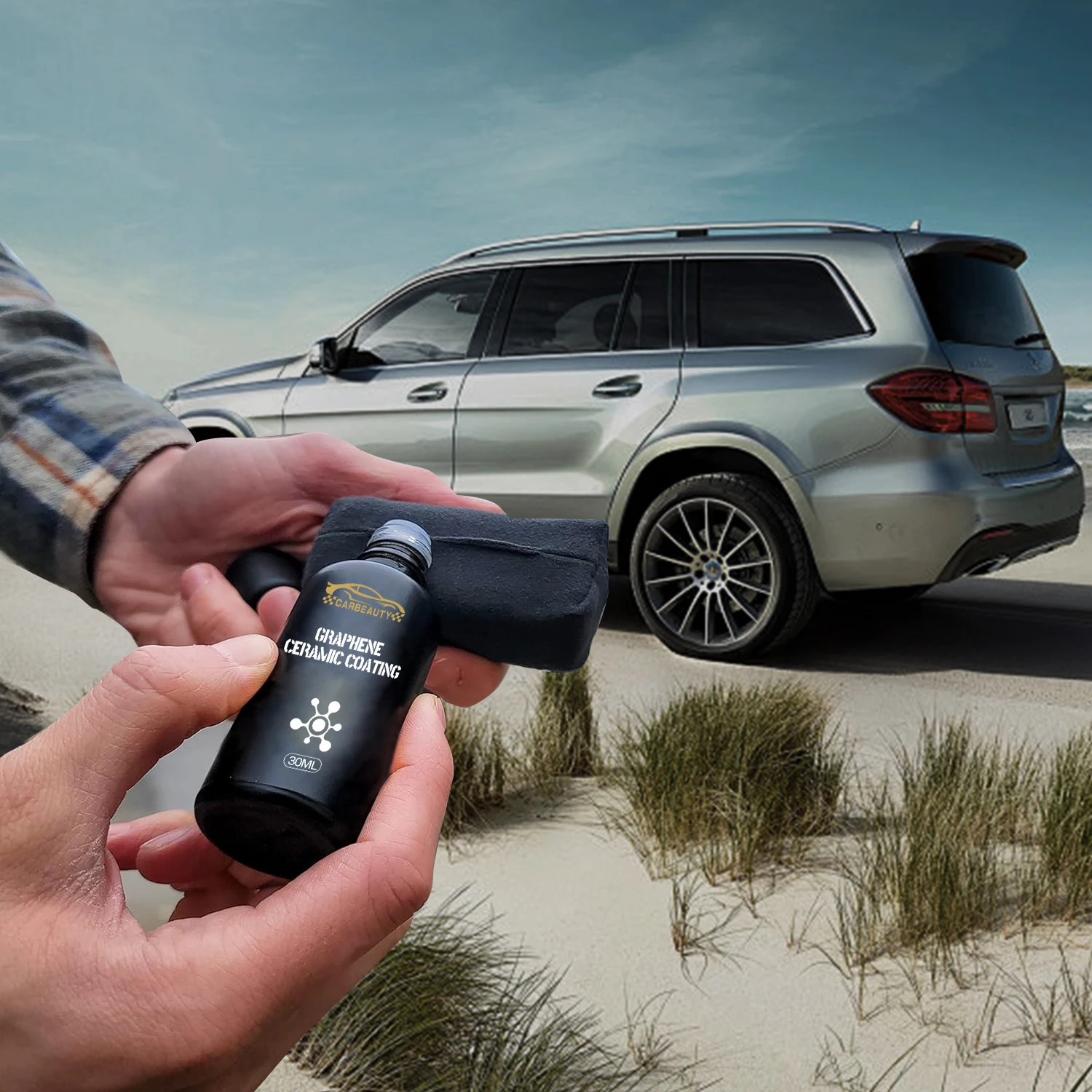 Oem источник фабричная продажа 10h Nano Sio2 яркое наноглянцевое стекло против царапин графеновое керамическое покрытие для ухода за автомобилем