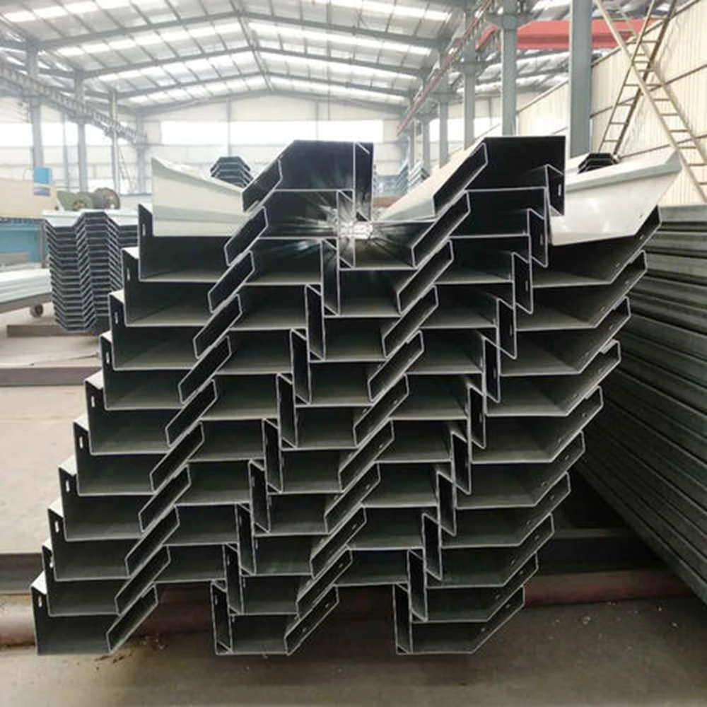 Greenhouse Roof Rain Gutter Roll Forming Machine