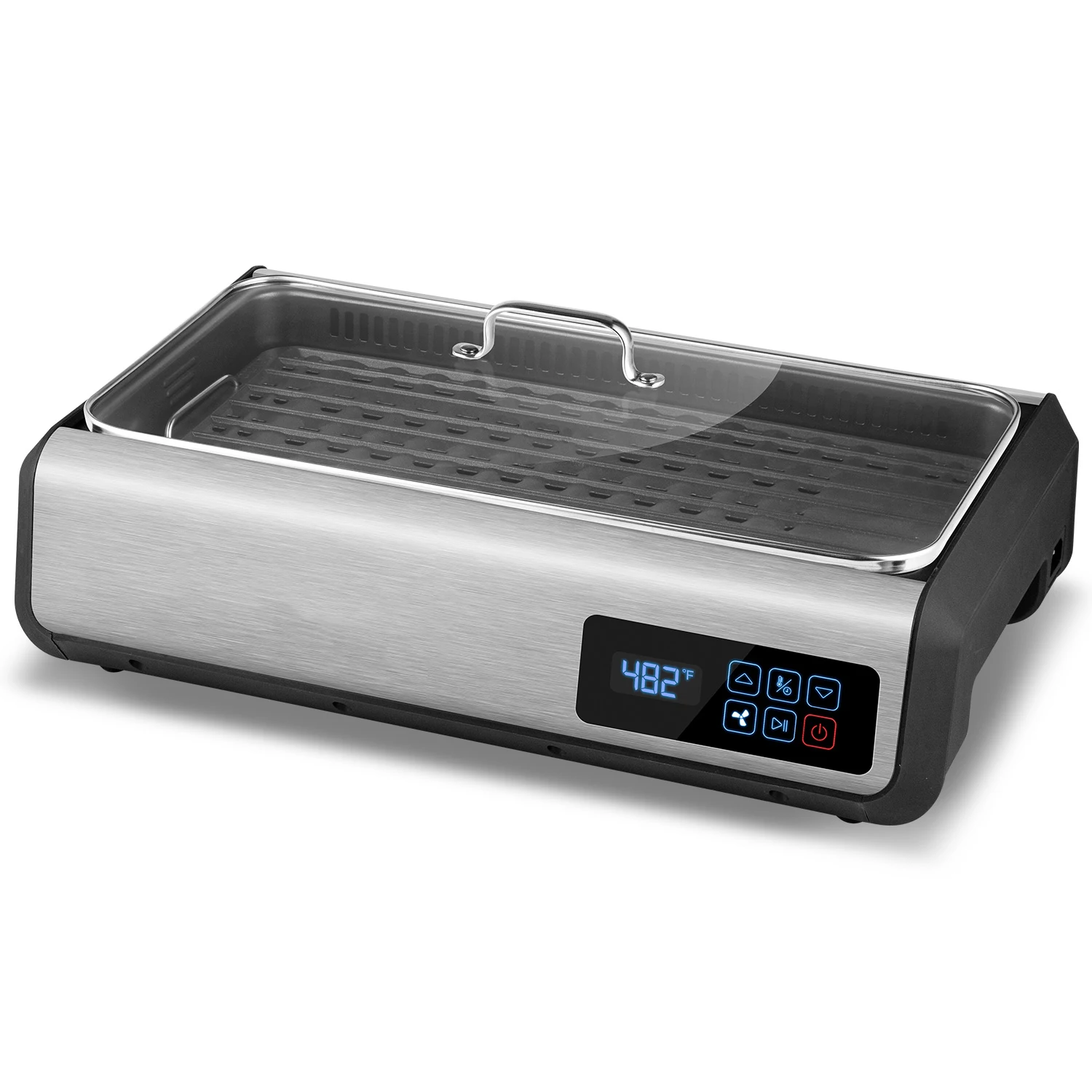 Корейский домашний бездымный гриль для ресторана домашняя печь барбекю электрический