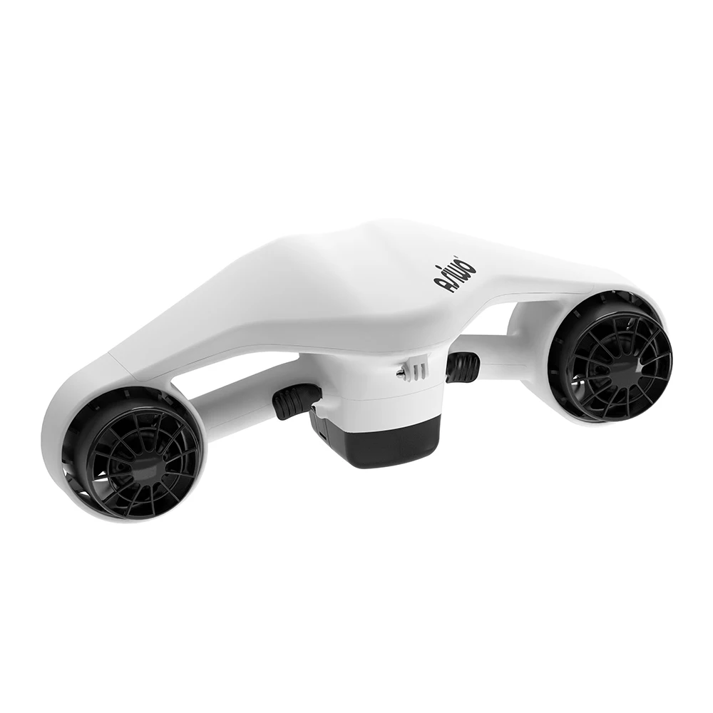 
Dual Motor Sea Scooter OLED Display Waterproof for Diving Swimming Snorkeling Adventures and Chasing Fish 