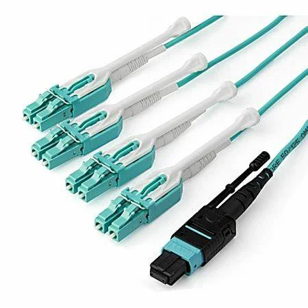 LC Duplex Uniboot Patch Cord High Density Push Pull Tab LC Uniboots Connector