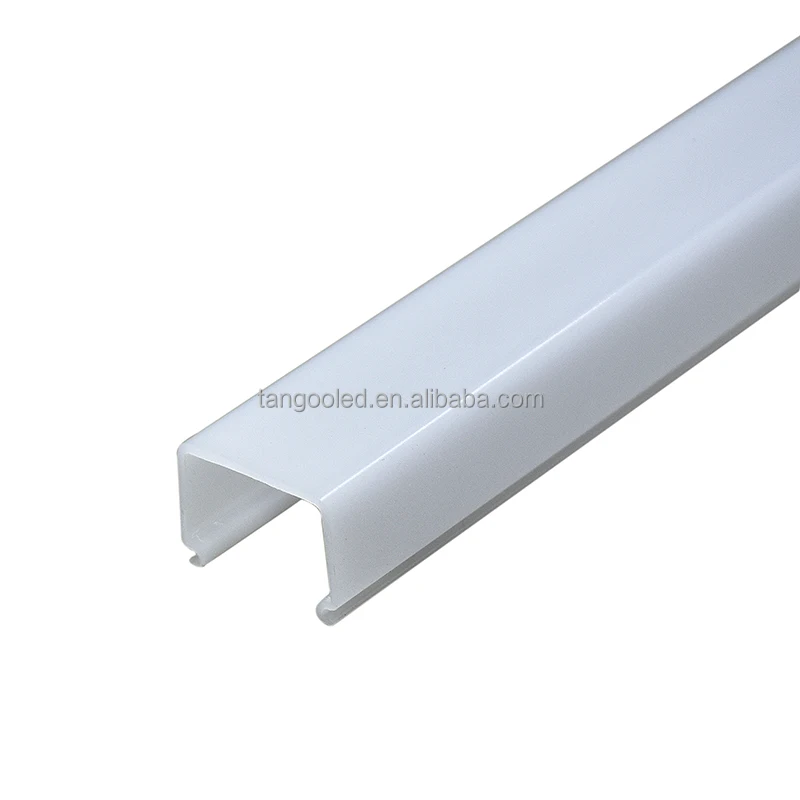 led light cover making mold rectangular or square lighting diffuser cover plastic polycarbonate lampshade making supplies