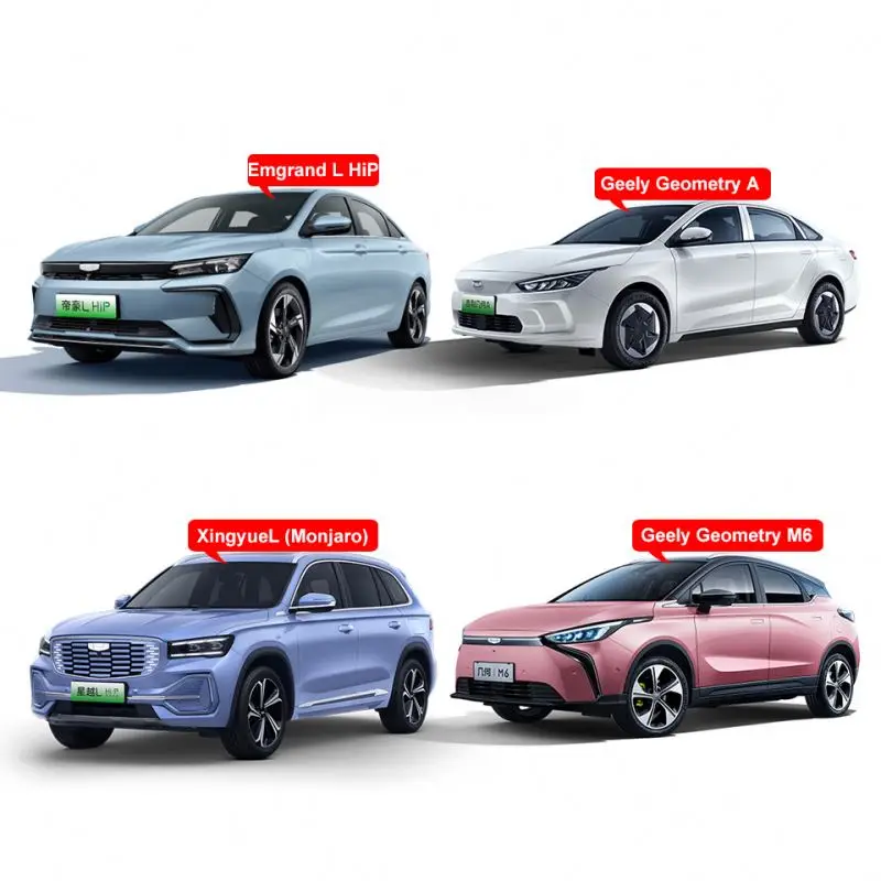 Лучшая цена в магазине Geely оптом Роскошный Новый энергетический автомобиль Emgrand Monjaro Xingyue L Panda Hao Yue электромобиль для взрослых