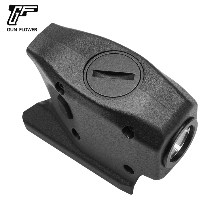 GUNFLOWER New arrival Tactical Light 150 Lumens IPX4 Rated  CR 1-3N  FCC Certificate