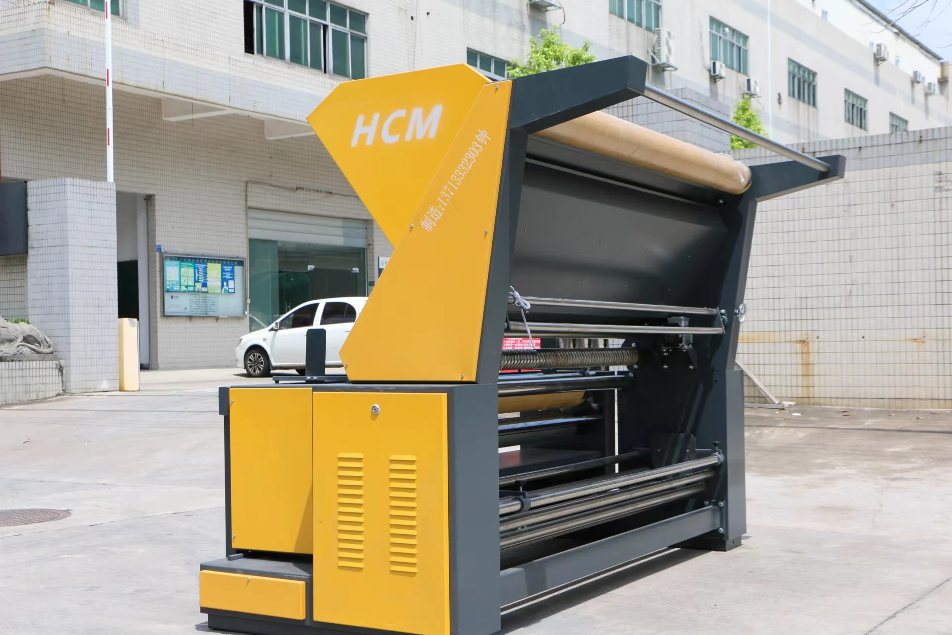 Multi Functions Fabric Inspection & Rolling Machine slitting rewinding machine