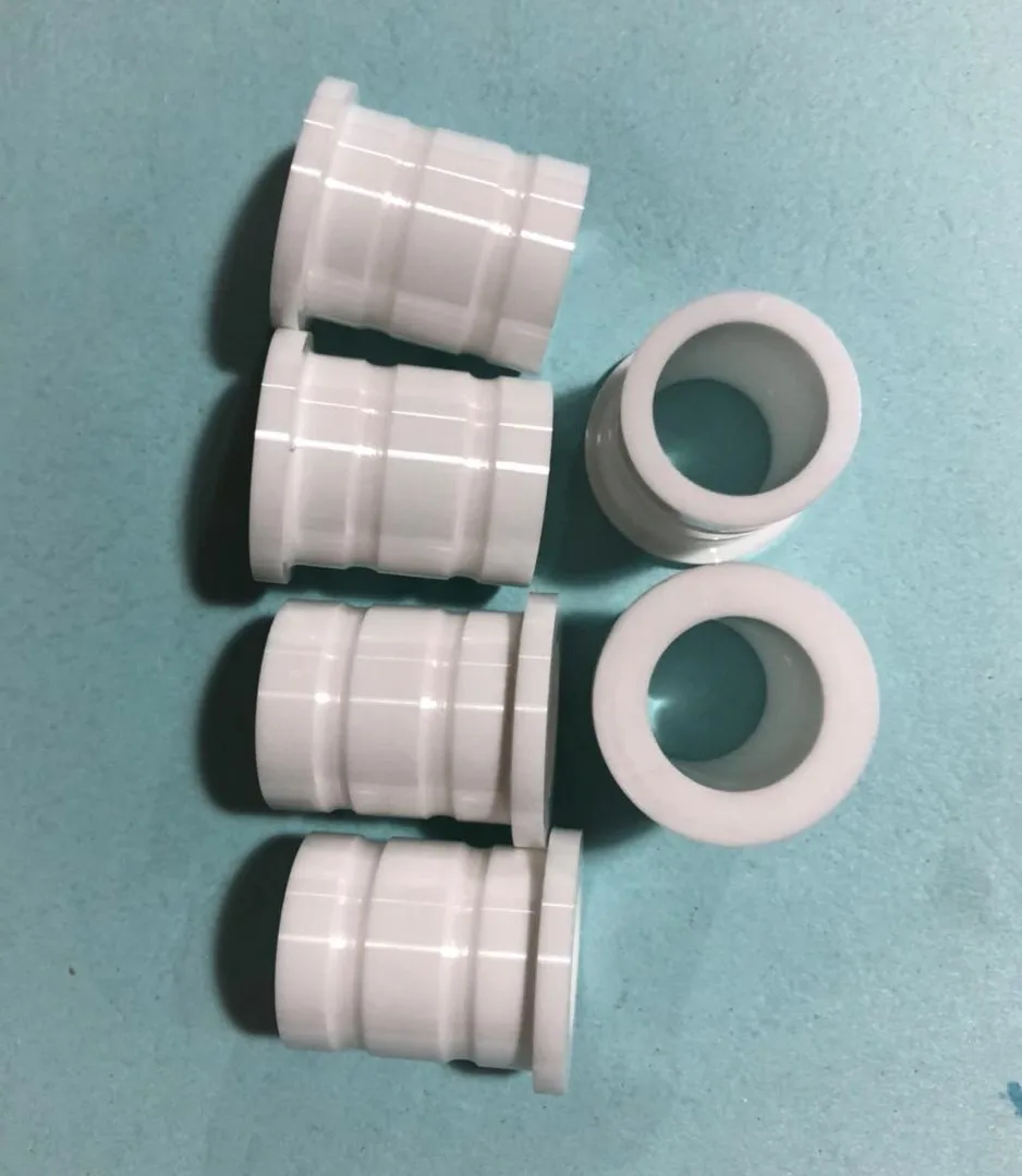 Лидер продаж, качественные детали из карбида кремния на заказ, пластина втулки из карбида кремния, керамика из карбида кремния