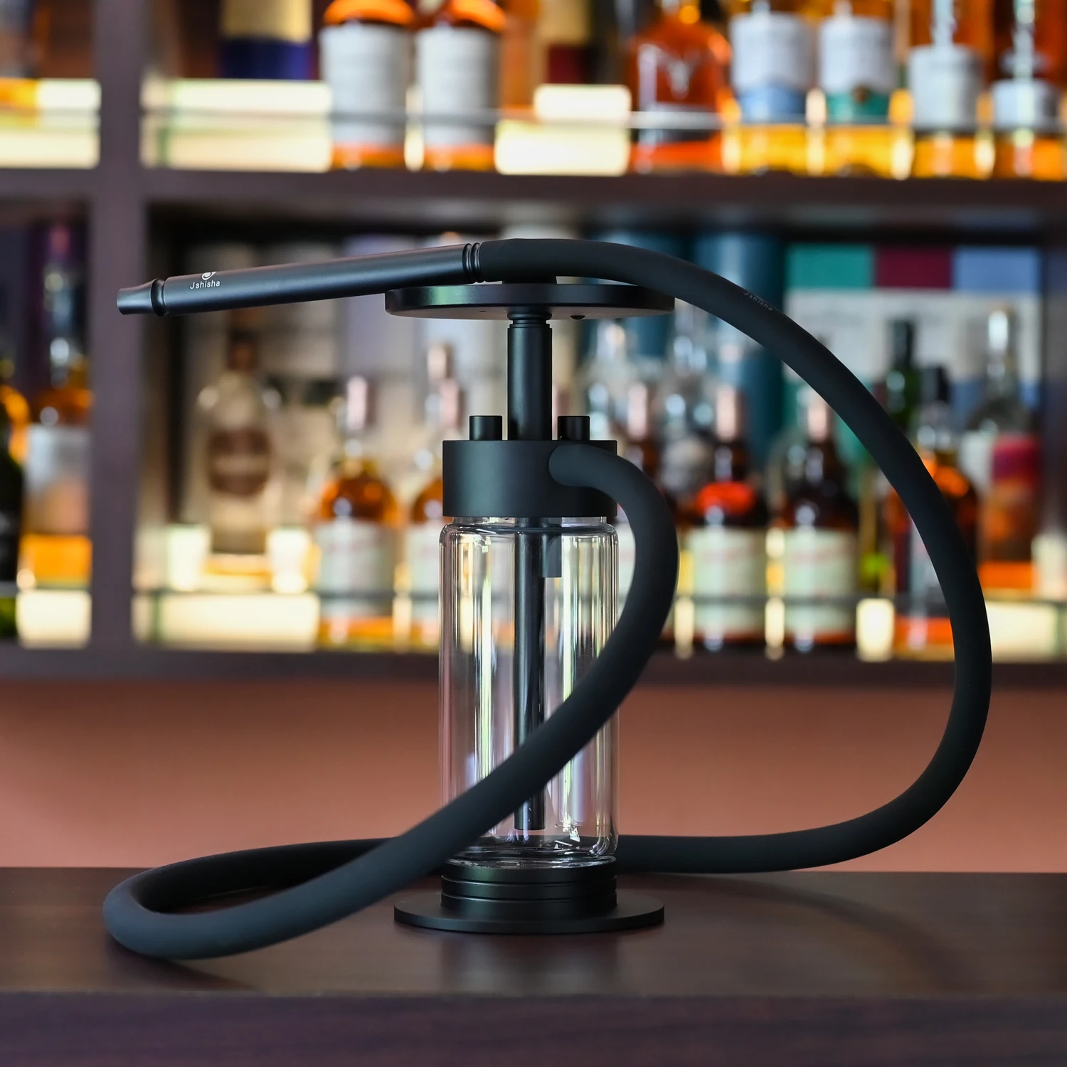 Wholesale Stainless Steel High Quality Glass Bottles Luxury Set Modern New Style Shisha Hookah