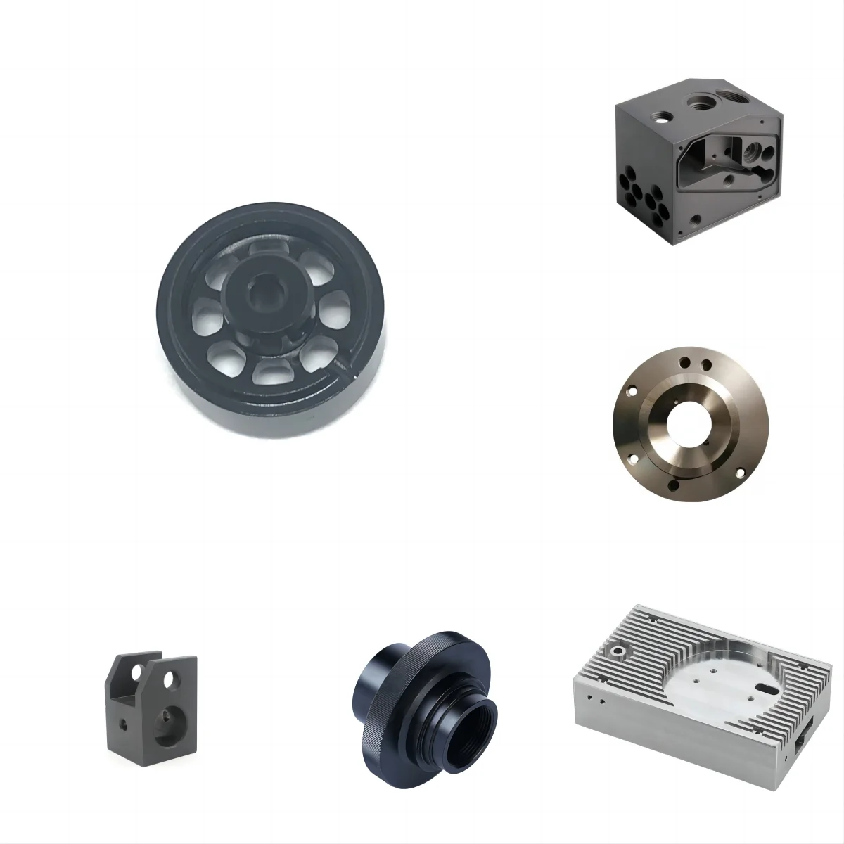 Factory Processing Turning Hardware Cnc Lathe Machining Titanium  Aluminium Copper Brass Parts Custom-Made Motor Accessories