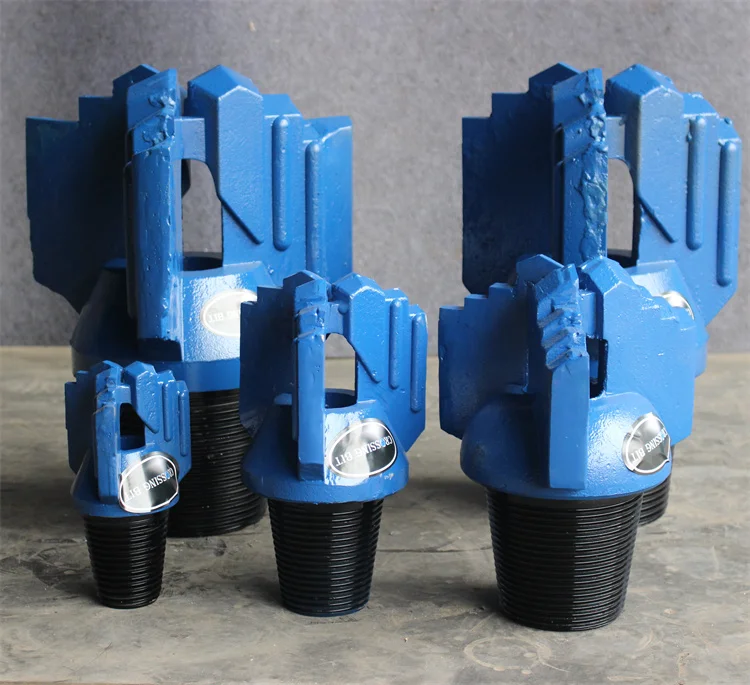 step drag bit for shale premium alloy