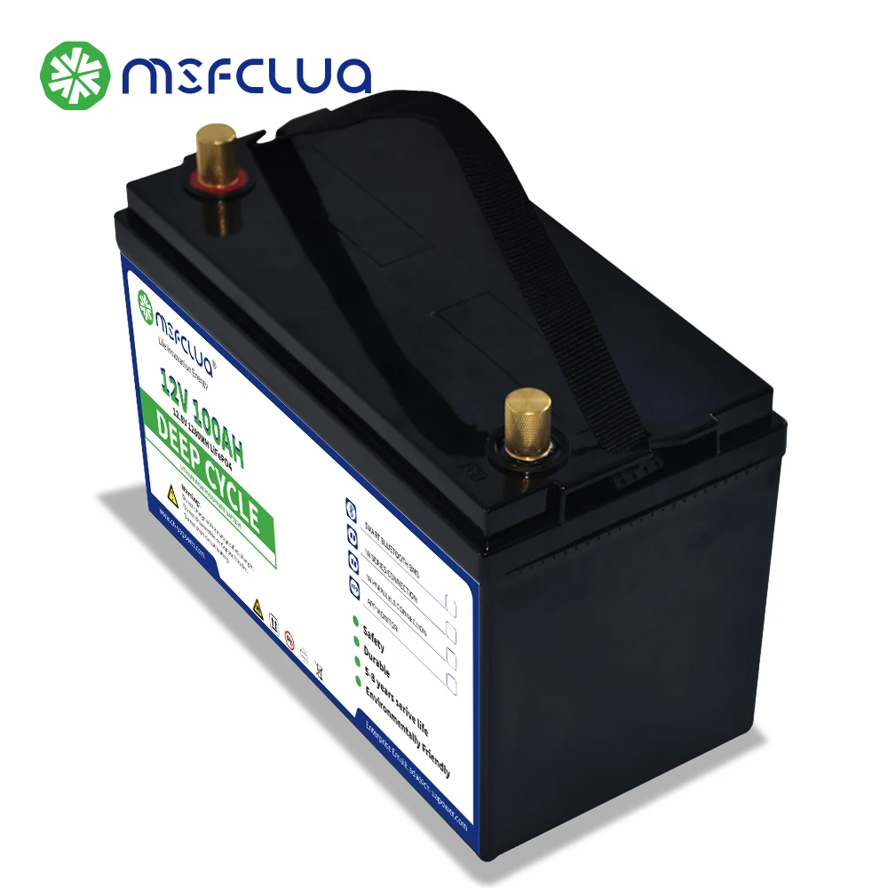 Литий-ионные аккумуляторы MSFCLUA 12 В 24 батарея Lifepo4 50Ah 100ah 120ah 150ah 200ah 300ah солнечная литиевая