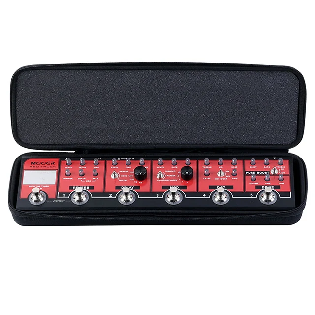 
MOOER Red Truck Guitar Combined Effects Pedal guitar pedal 