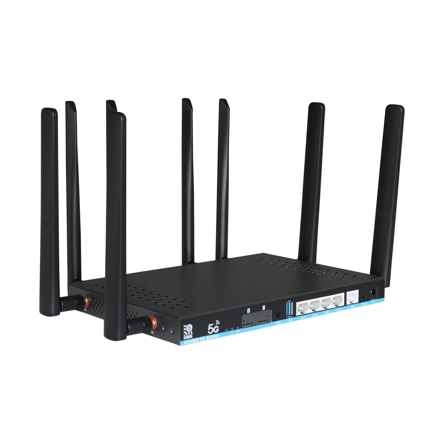 Gigabit 3000Mbps dual band 802.11ac/ac wifi 4G LTE 5G wifi 6 modem router with sim card slot