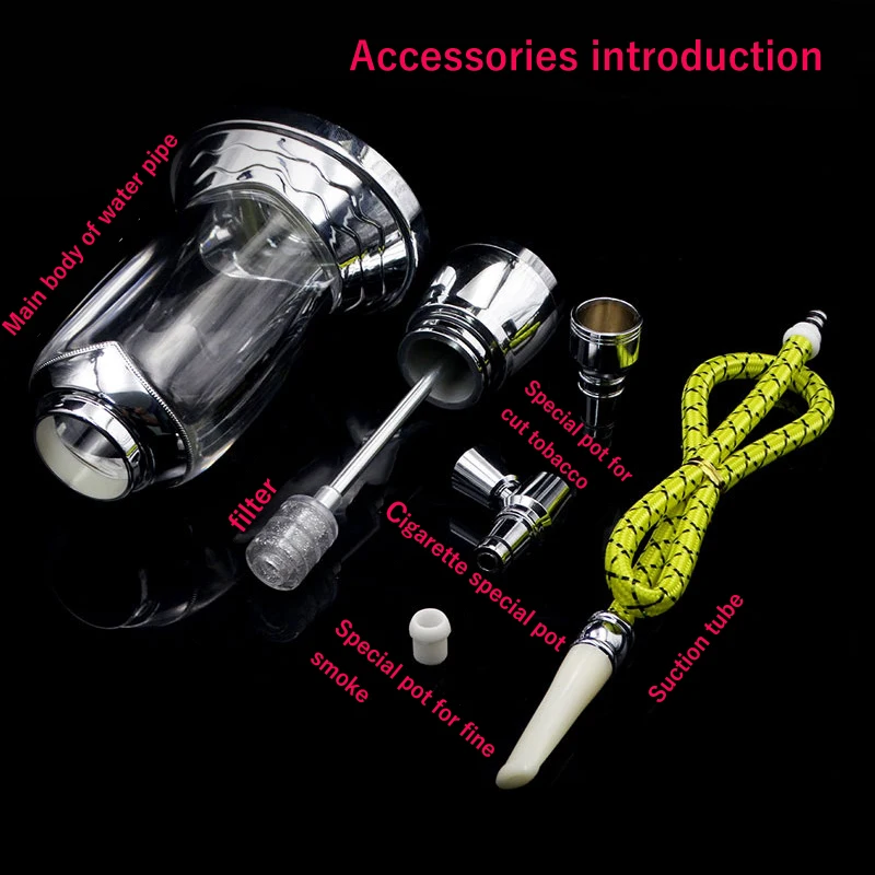 Wholesale Hot Sale Multi-functional filter cut tobacco hookah  bag for smoking