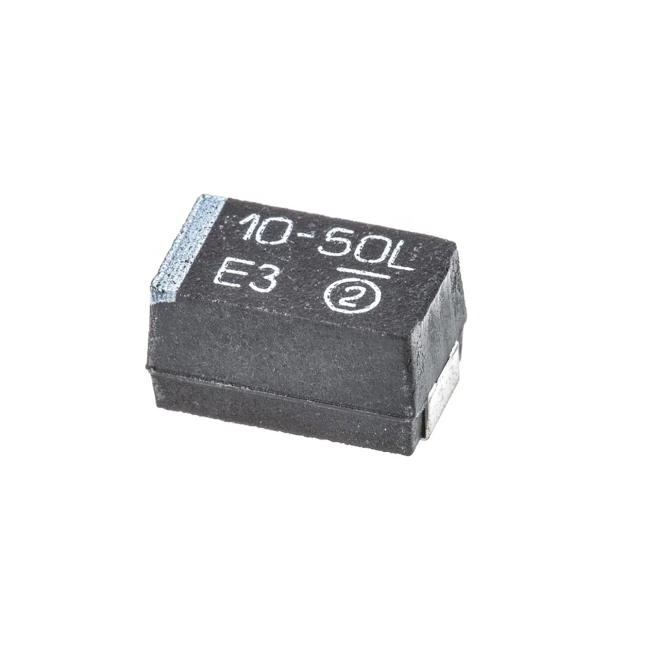 BOM service In Stock Tantalum Capacitors 10UF 10% 50V 2917 TR3E106K050C0400