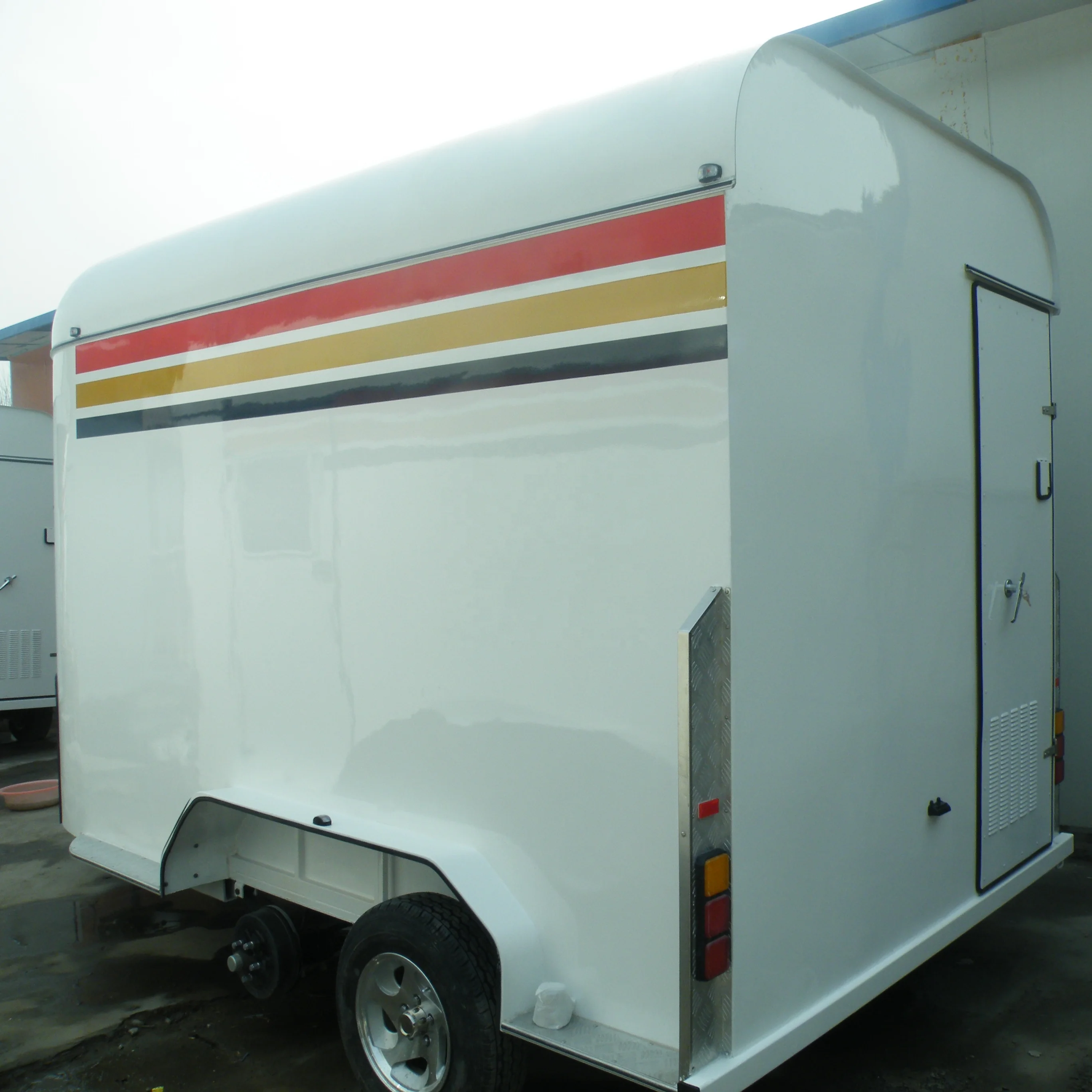 Mobile medical trailer