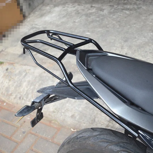 BHB  Motorcycle Carbon Steel Luggage Rack Cargo Holder Tail Box Trunk Bracket Top Case Bracket For CF Moto NK150
