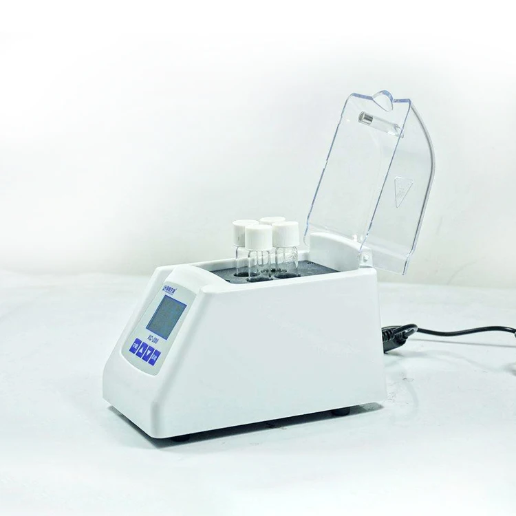 Glass screw top test tube