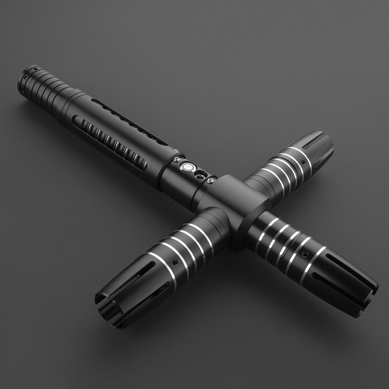 Nexus LGT Saber Xeno3 Pixel Cross guard Lightsaber Used by Jedi master Stellan Gios 16 fonts Thick Durable Blade