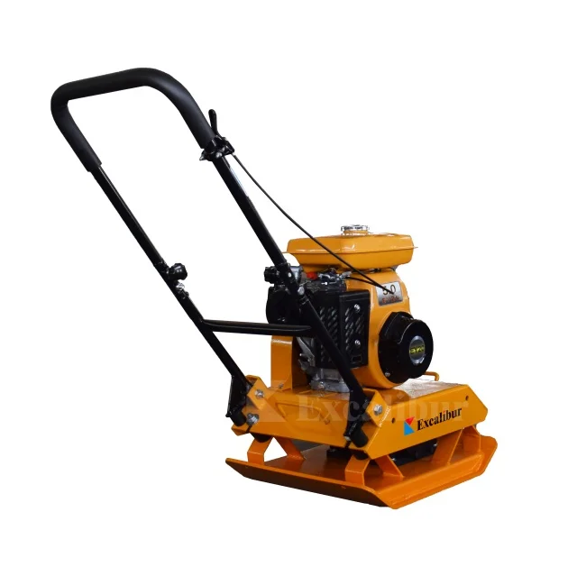 Portable Diesel Roller Forward Plate Compactor SC90 with Optional Wheels