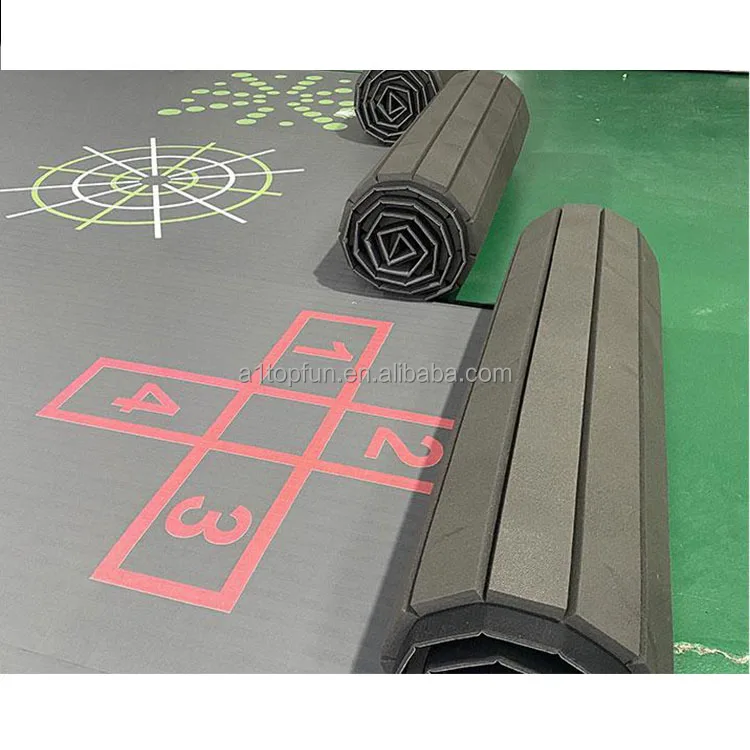 Customized Jiu Jitsu Portable Flexi Roll Mma Tatami Judo Mats For Judo