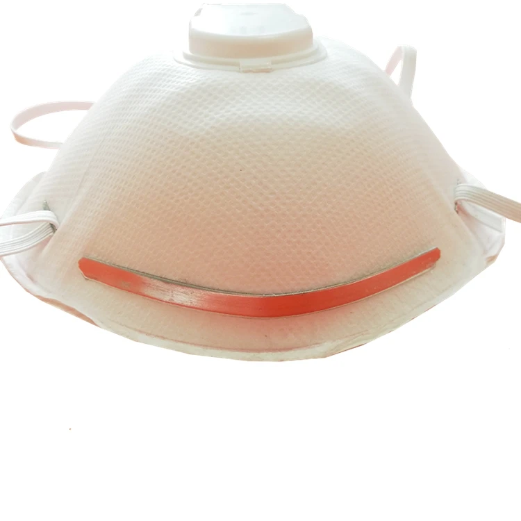 Fully automatic Surgical Protective N95 cup Mask Production Machine ear strap nailing machine