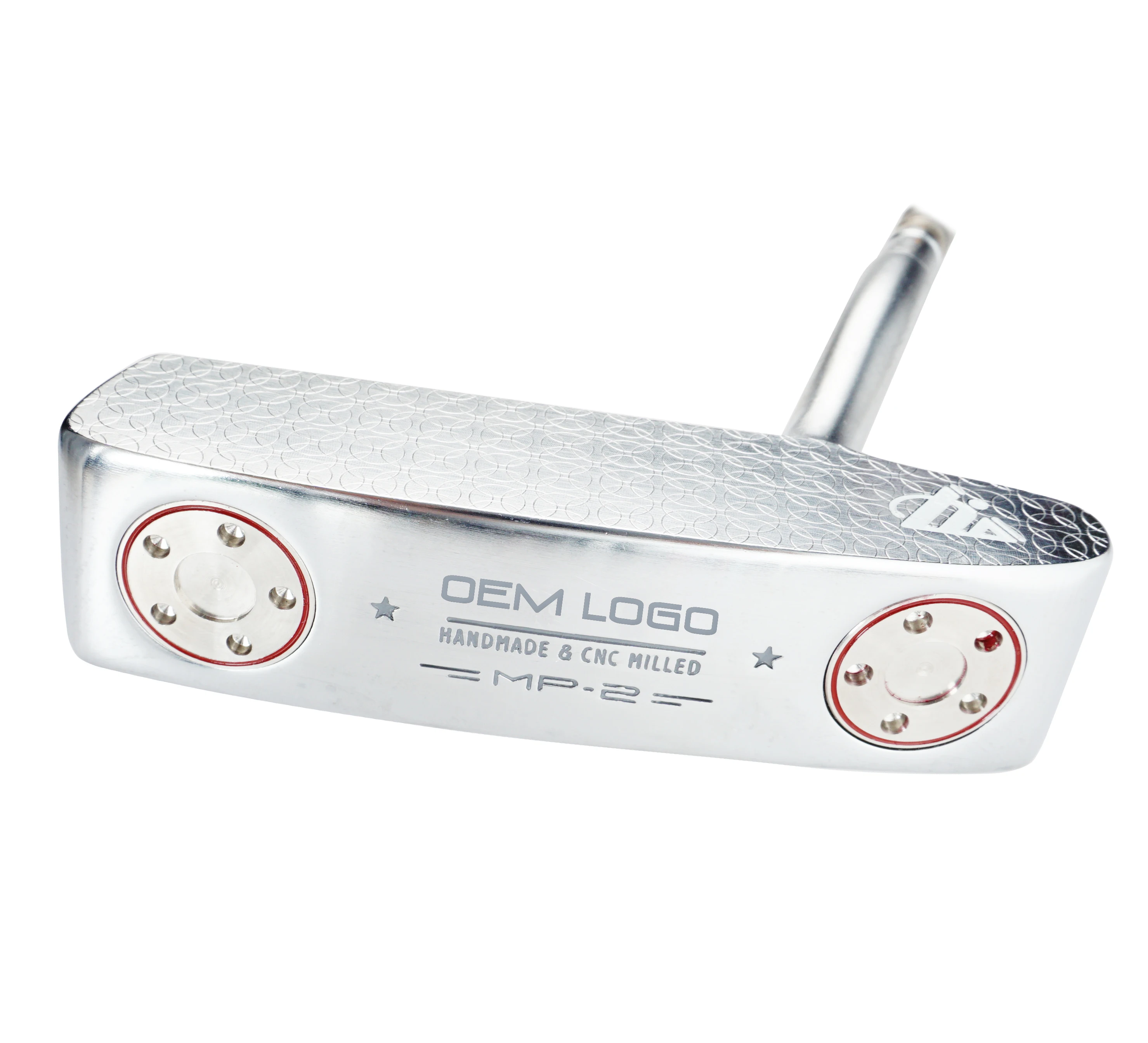 New Wholesale Stainless Steel Custom Logo CNC Milling Face Golf Putter