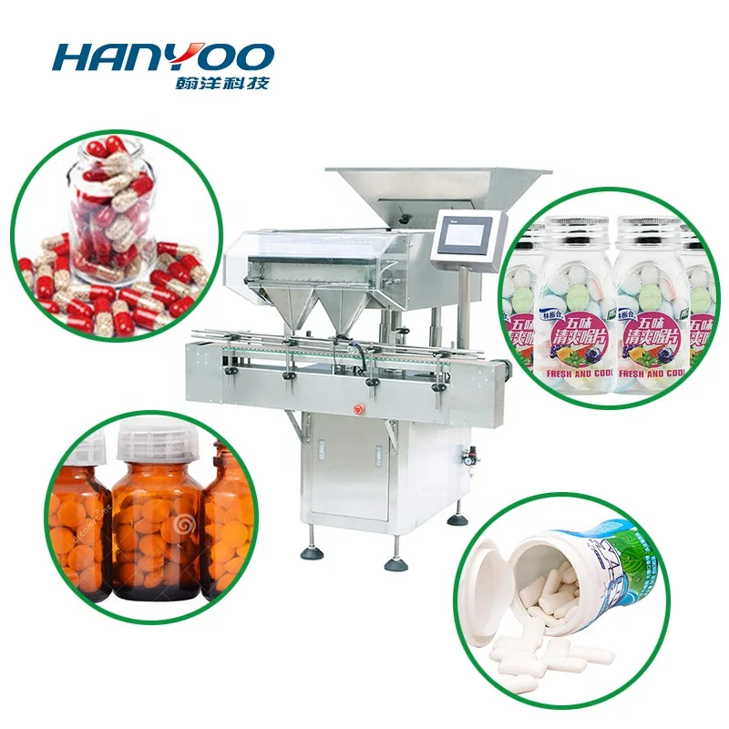 Фармацевтическая Машина для подсчета капсул машина для розлива бутылок машина для розлива таблеток (1600290894132)