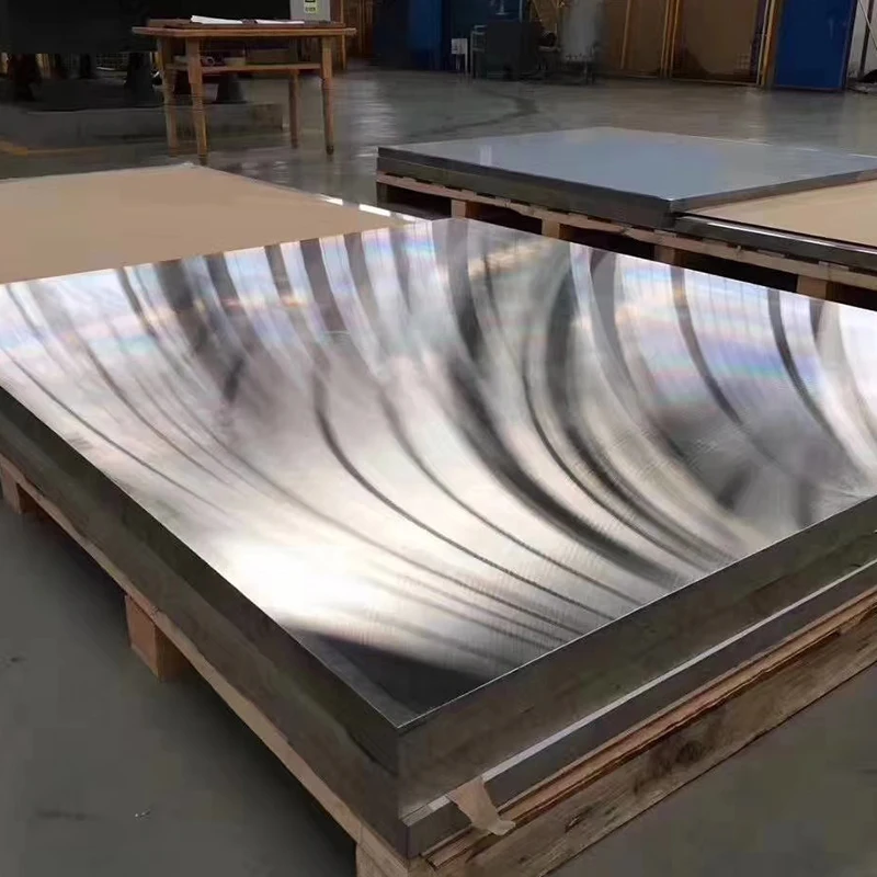 China Manufacturer 3xxx 3004 3105 5083 5052 6082 6063 6061 7075 T6 H16 H18 Aluminum Alloy Sheet Plate 3003