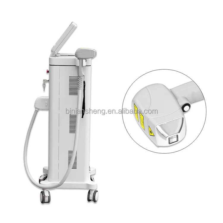 Niansheng new design permanent painless epilation diode laser hair removal 808 755 1064nm