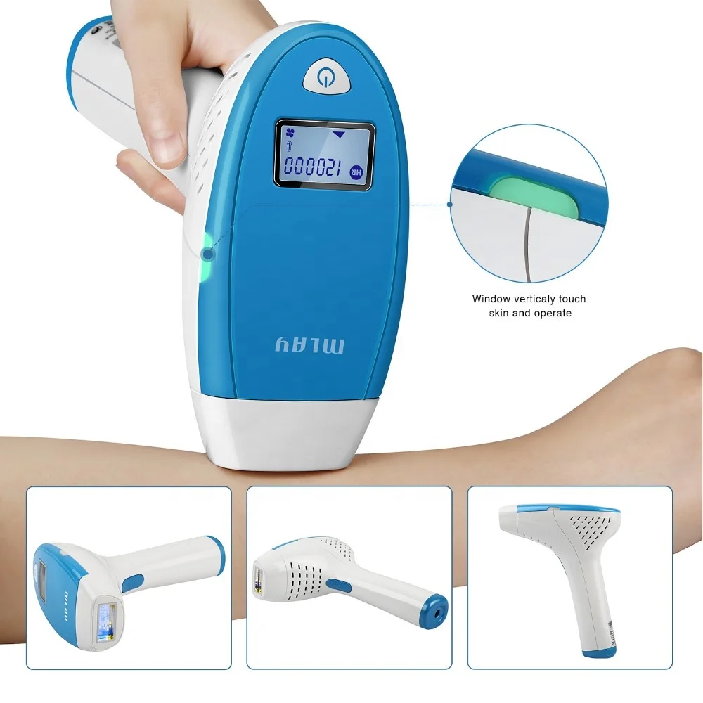 
MLAY 3 in 1 professional best portable ipl device hair removal home use / mini ipl hair removal machine with 3 functions 