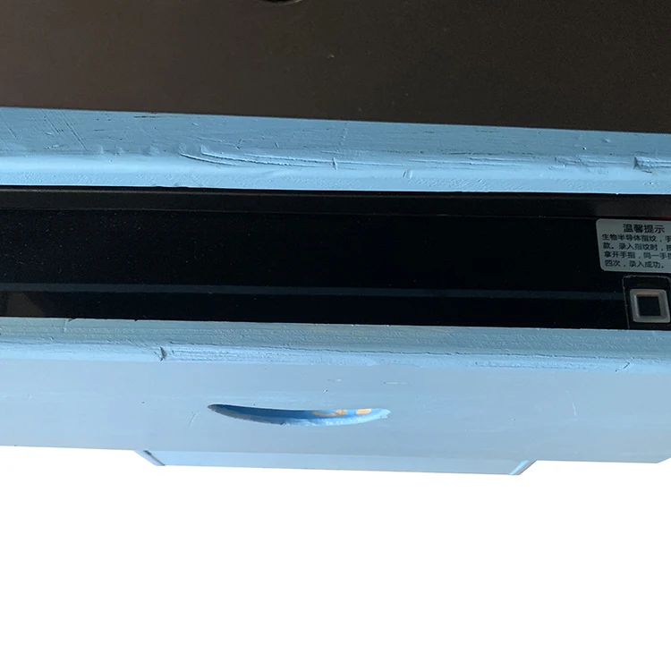 
 Низкая цена, секретный компактный блокированный стальной ящик для шкафа  