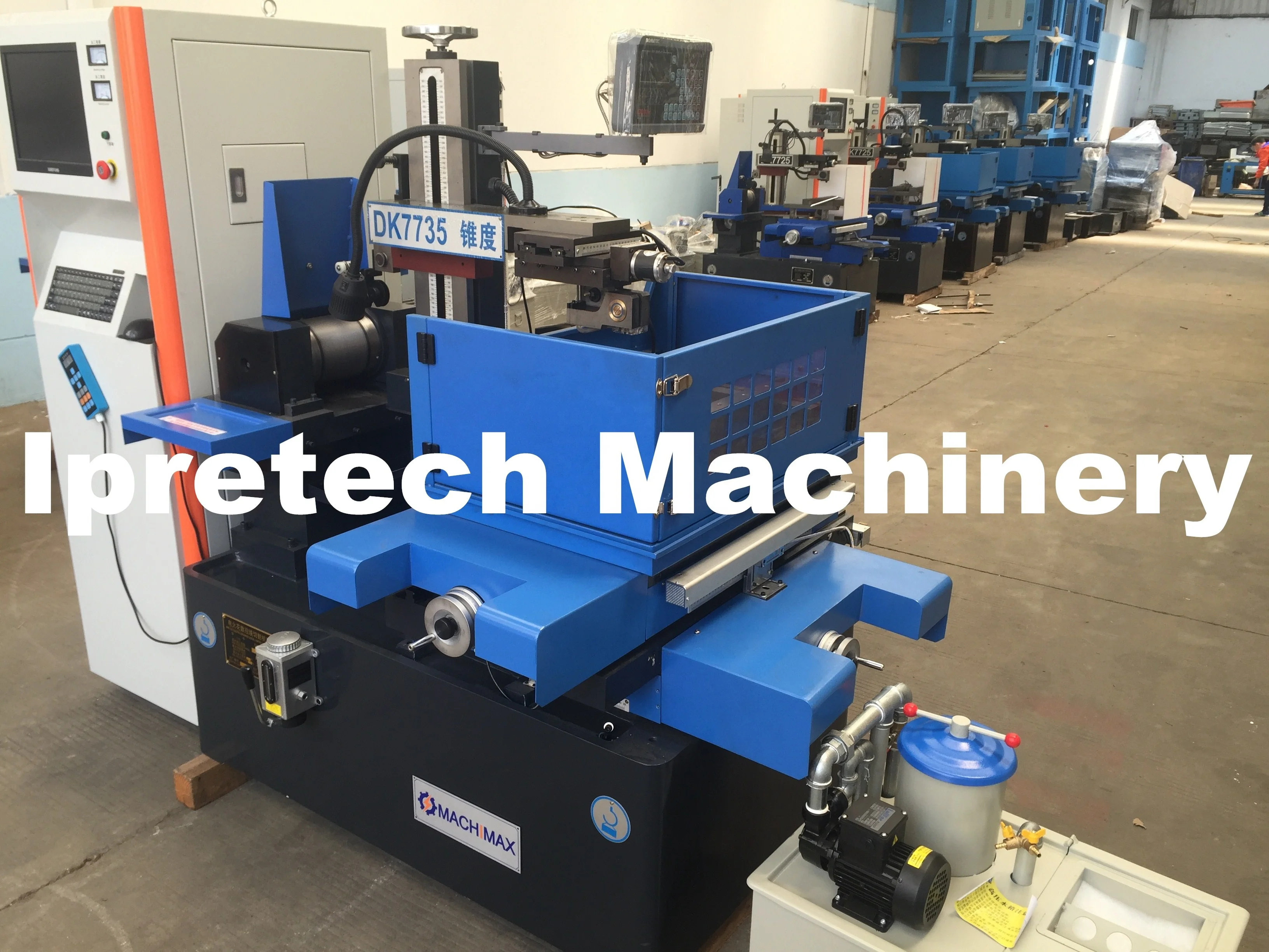 First Class DK7735 EDM  High Speed Cutting Machine Large Size CNC EDM wire cut EDM machine