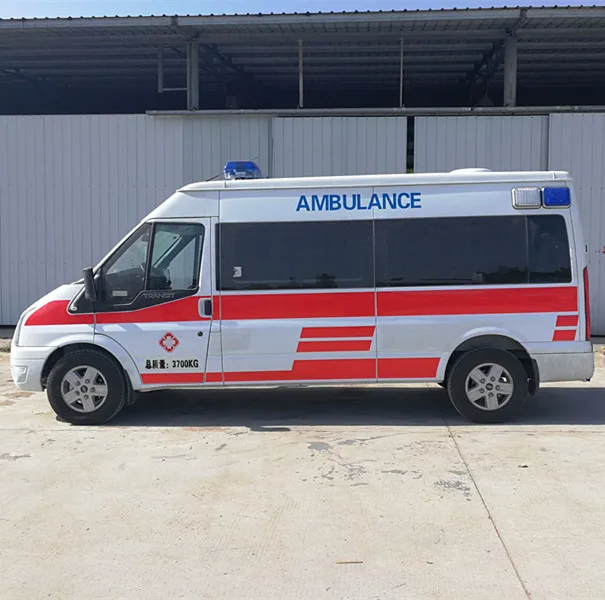 Negative Pressure Patient Transport Ambulance  with Infectious Disease