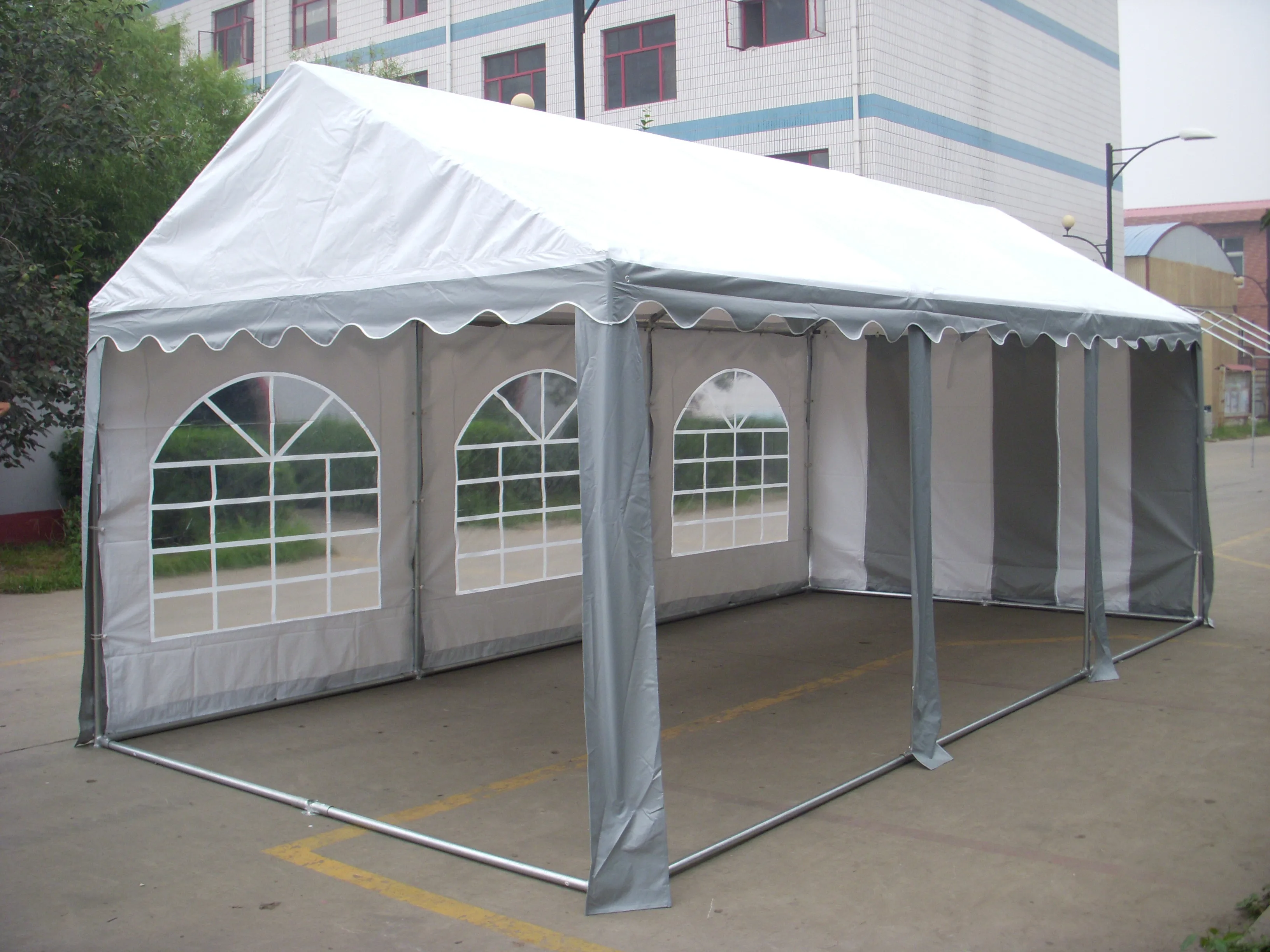 China Newest Fashion Modern Large Easy Up Outdoor Trade Show Party Event Marquee Clear Wedding Canopy Tents