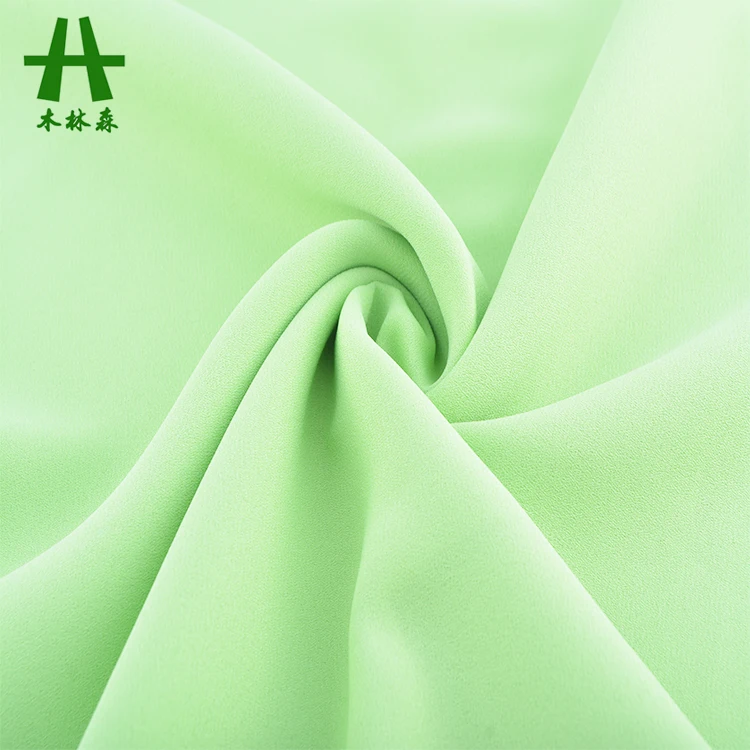 Mulinsen Textile Wholesale Dyed Woven Dobby Georgette Fabric