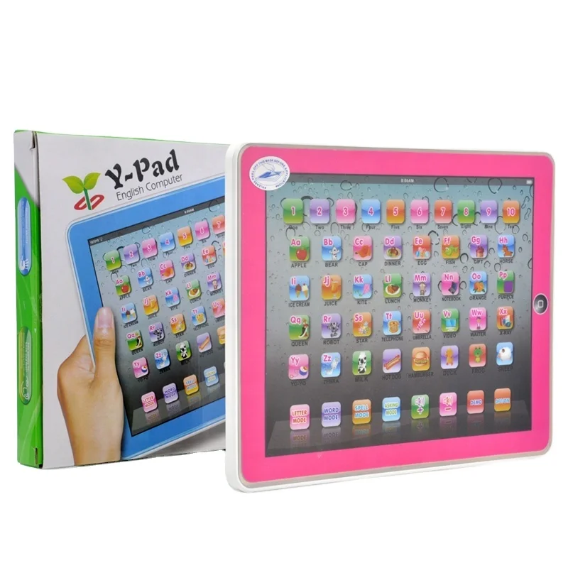 English Computer Learning Education Machine Tablet Toy Games Gift for Kids Children