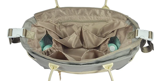 OEM Factory custom Waterproof 5 in 1 diaper bag mummy