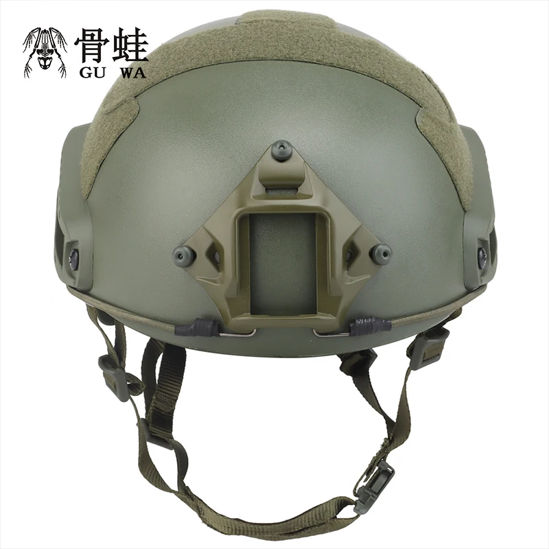 FAST MH High Configuration Without Holes Edition American Tactical Helmet Field CS Outdoor Cycling Equipment