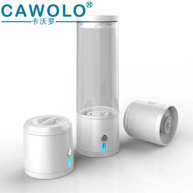 New technology Ionizing Water hho pure hydrogen water bottle for health